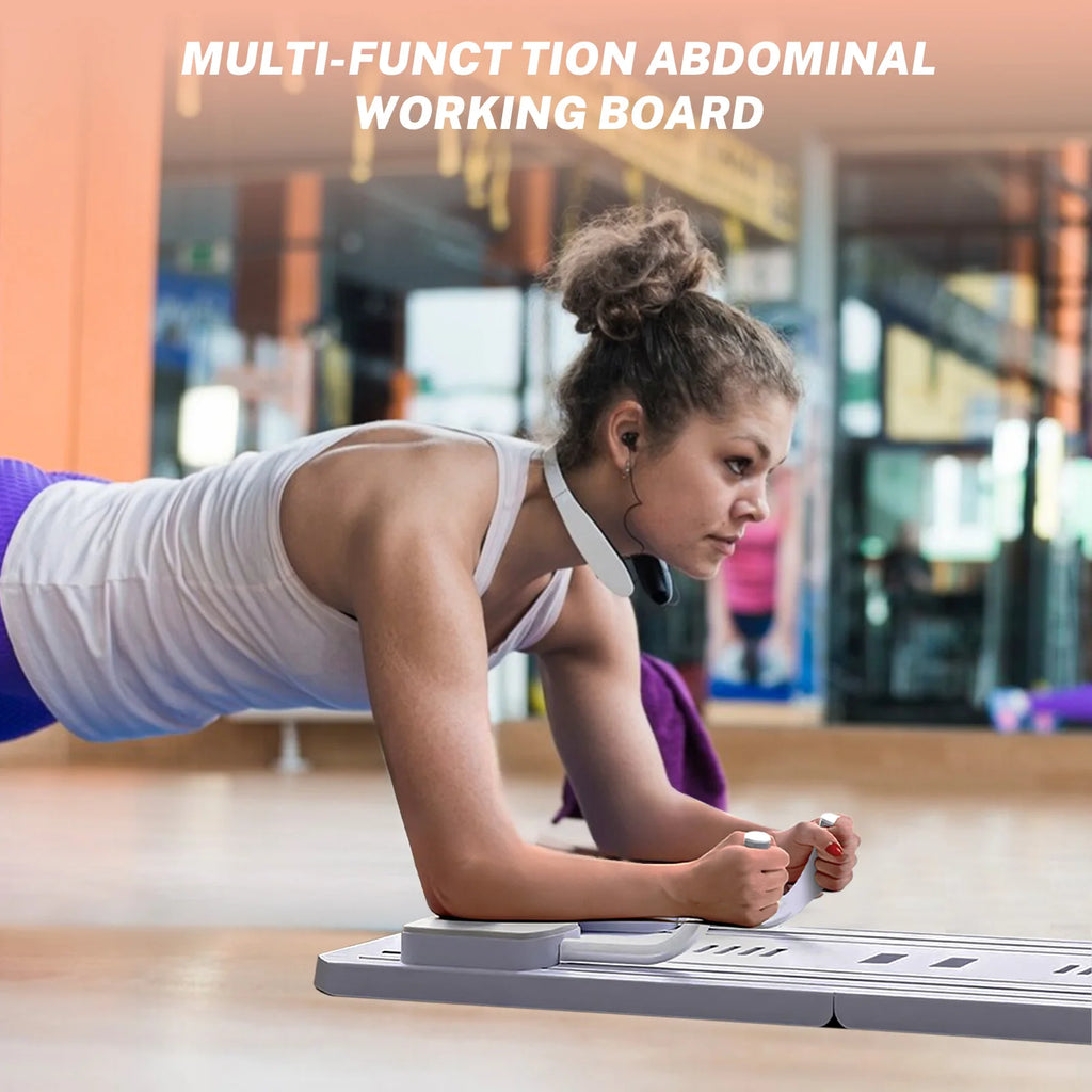 Multifunctional Ab & Push-Up Fitness Board