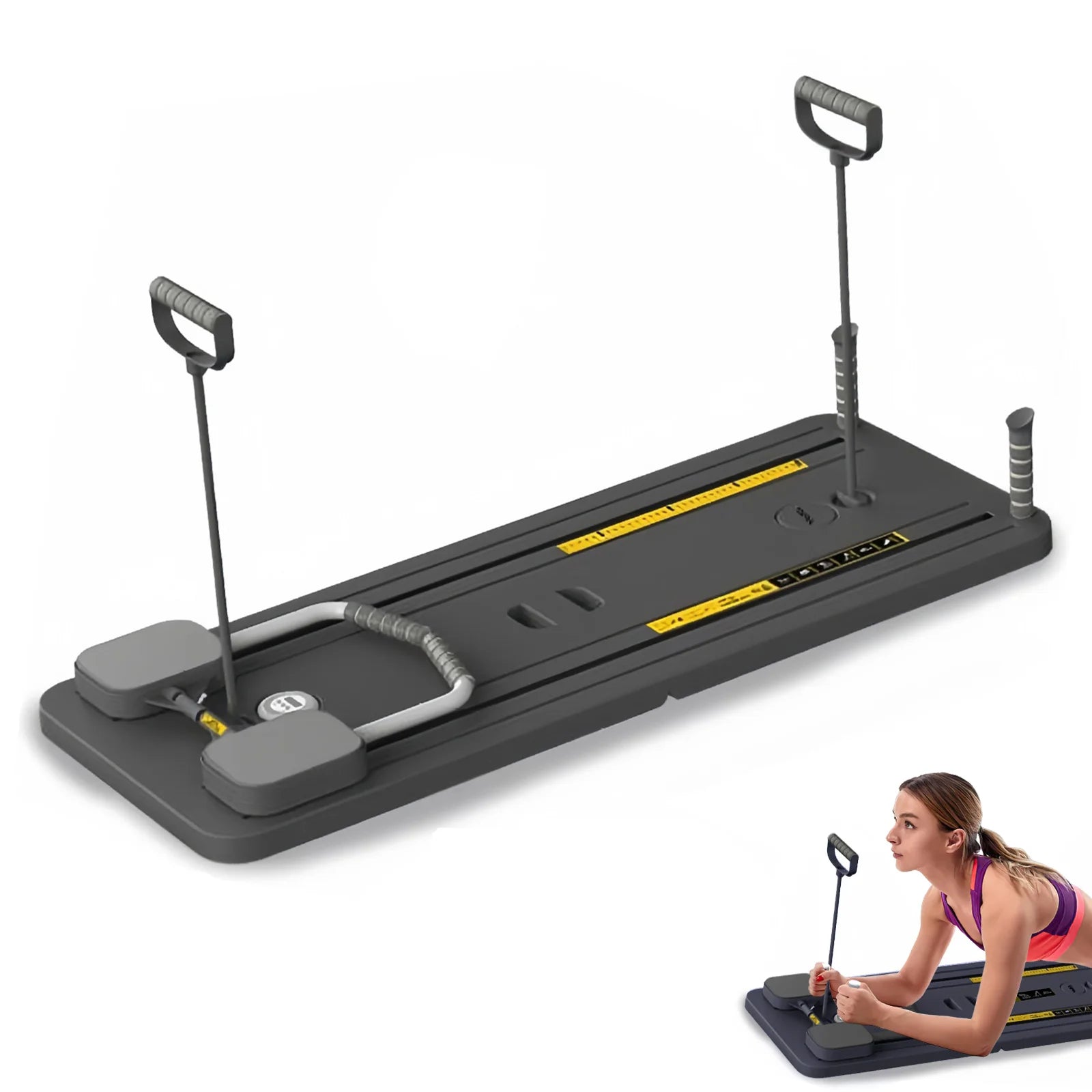 Multifunctional Ab & Push-Up Fitness Board