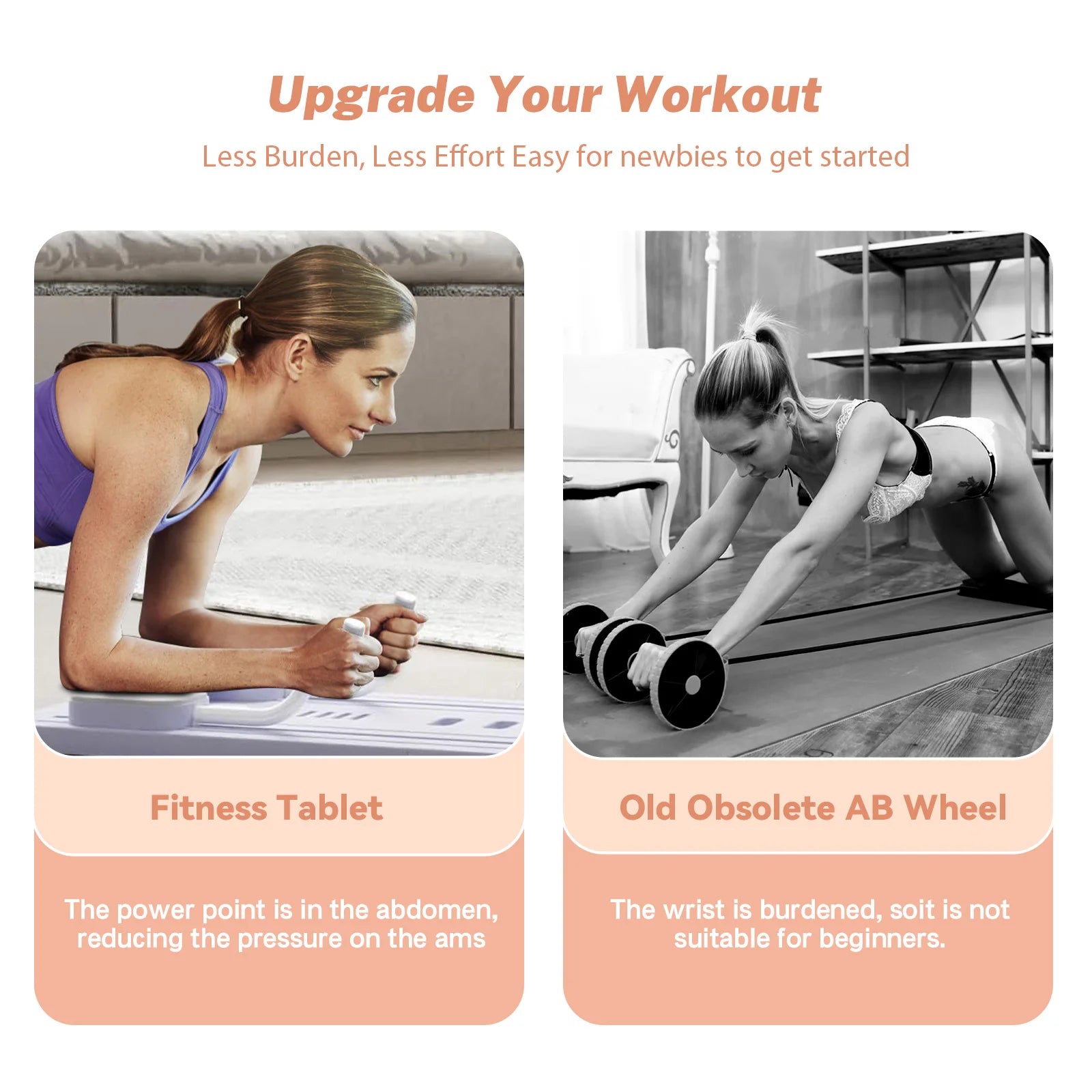 Multifunctional Ab & Push-Up Fitness Board