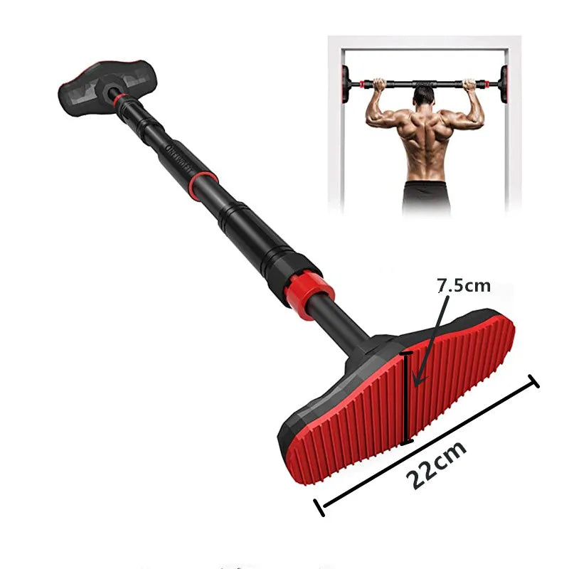Adjustable Steel Pull-Up & Sit-Up Bar