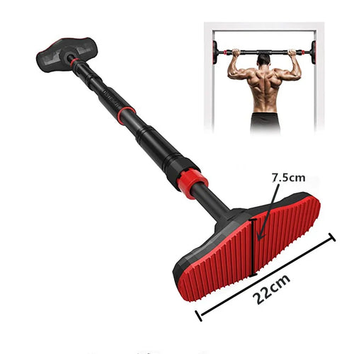 Adjustable Steel Pull-Up & Sit-Up Bar