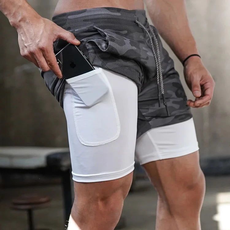 2 In 1 Shorts