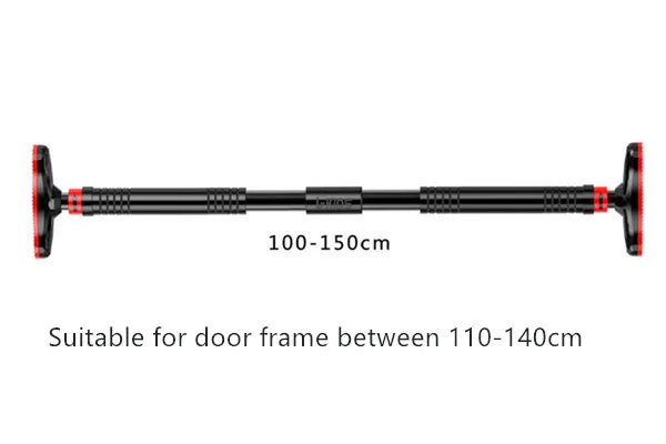 Adjustable Steel Pull-Up & Sit-Up Bar