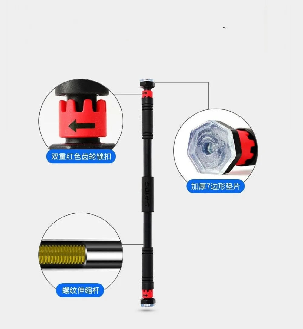 Adjustable Steel Pull-Up & Sit-Up Bar