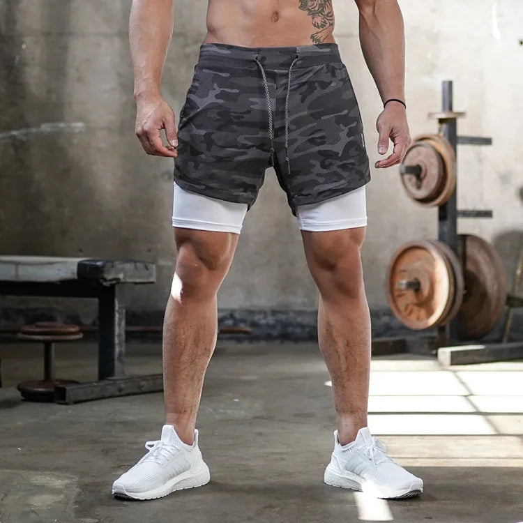 2 In 1 Shorts