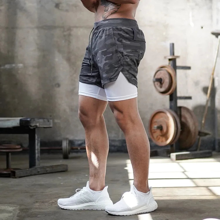 2 In 1 Shorts