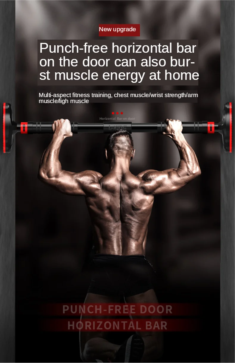 Adjustable Steel Pull-Up & Sit-Up Bar