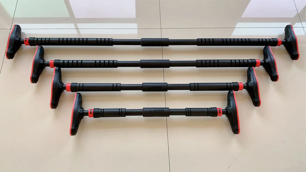 Adjustable Steel Pull-Up & Sit-Up Bar