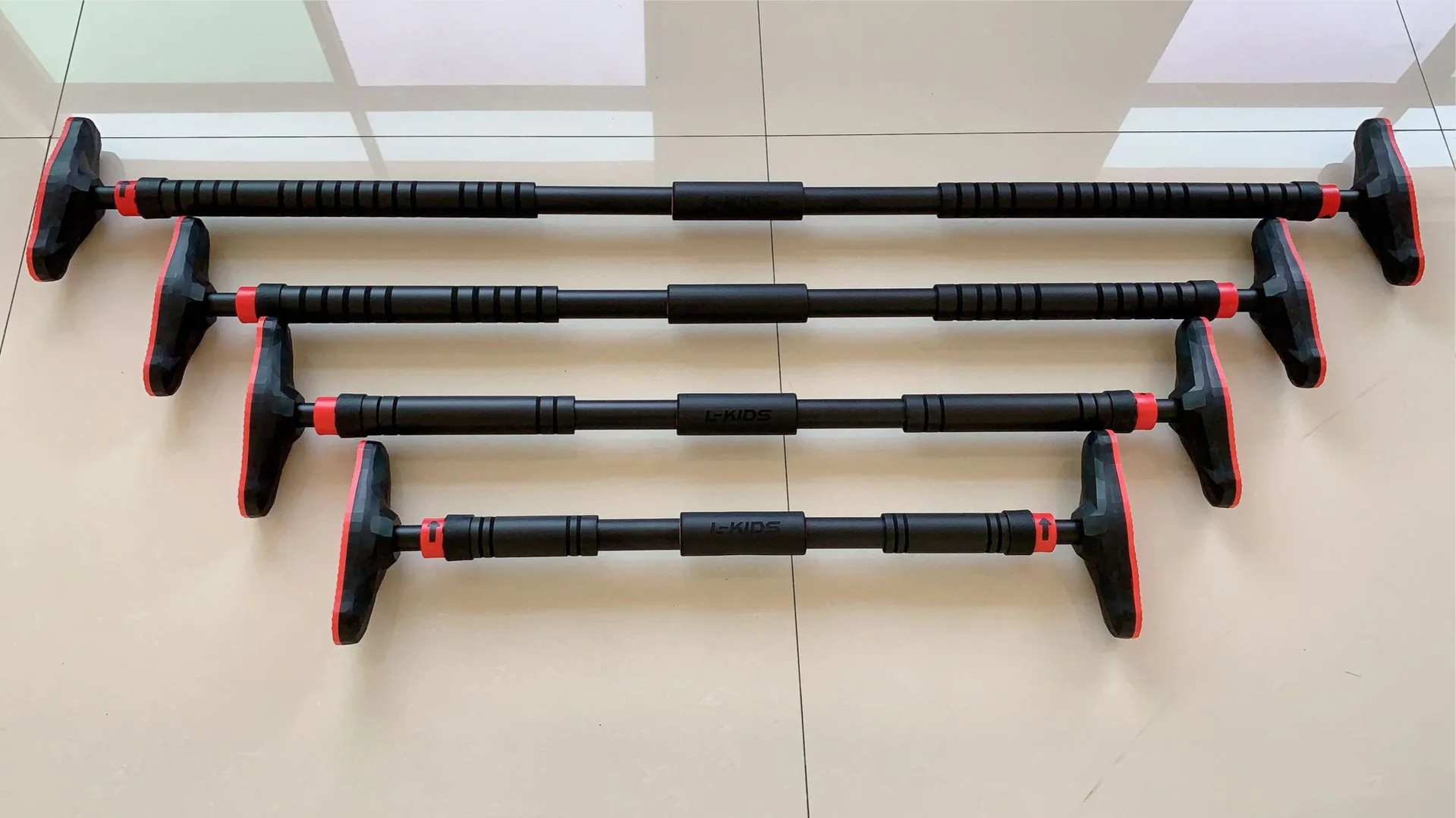Adjustable Steel Pull-Up & Sit-Up Bar