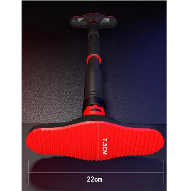 Adjustable Steel Pull-Up & Sit-Up Bar