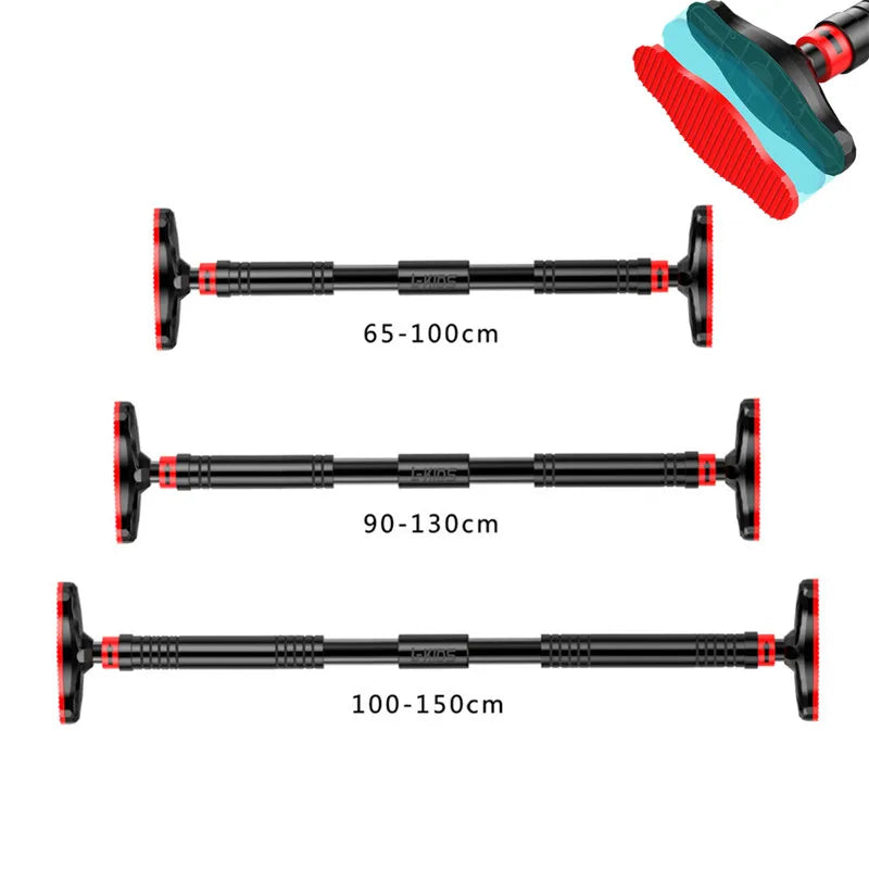 Adjustable Steel Pull-Up & Sit-Up Bar
