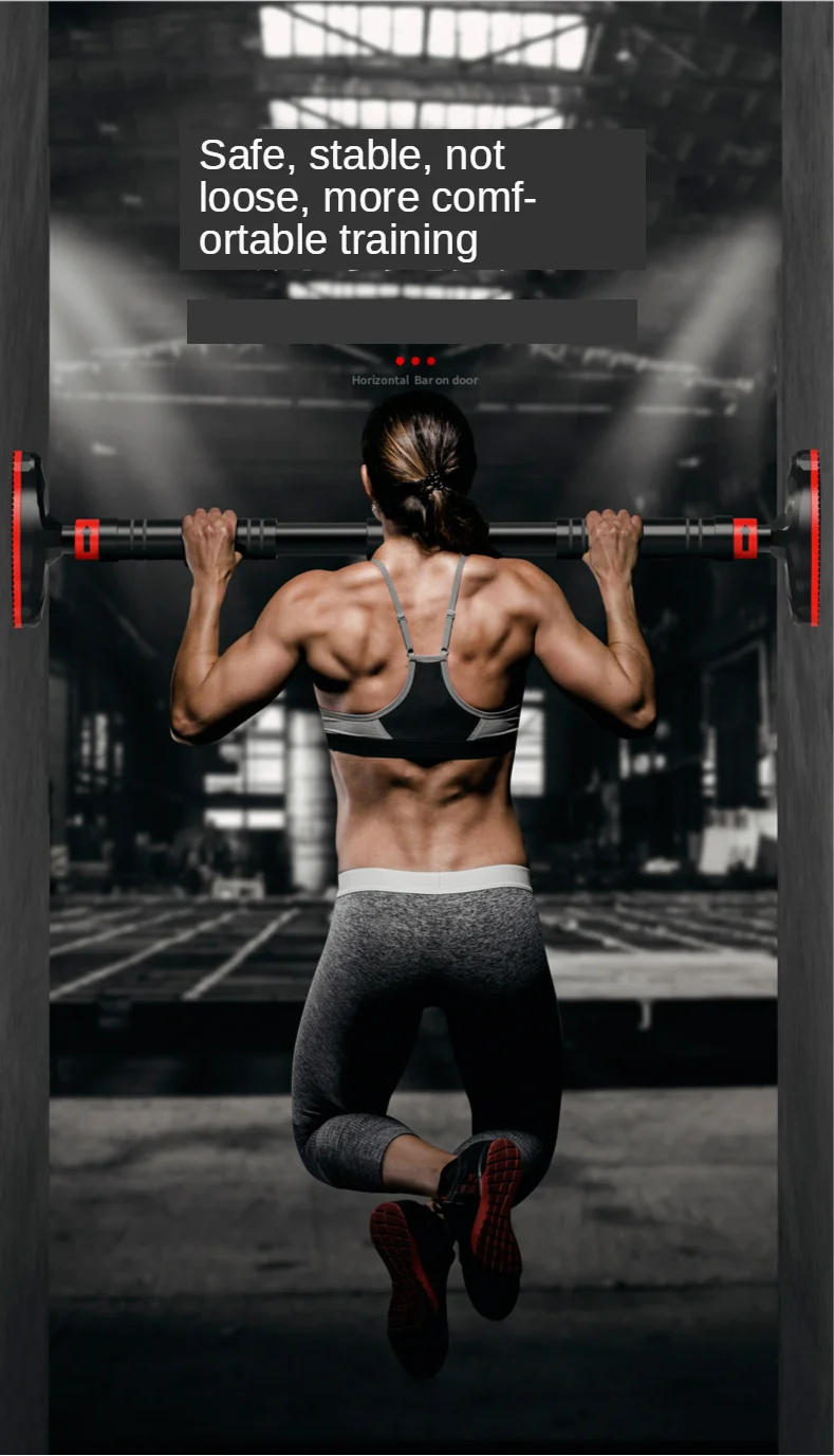 Adjustable Steel Pull-Up & Sit-Up Bar