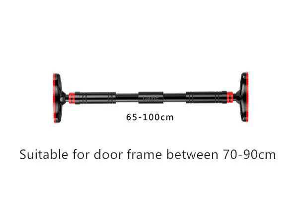 Adjustable Steel Pull-Up & Sit-Up Bar