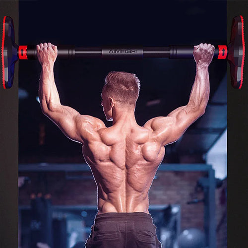 Adjustable Steel Pull-Up & Sit-Up Bar