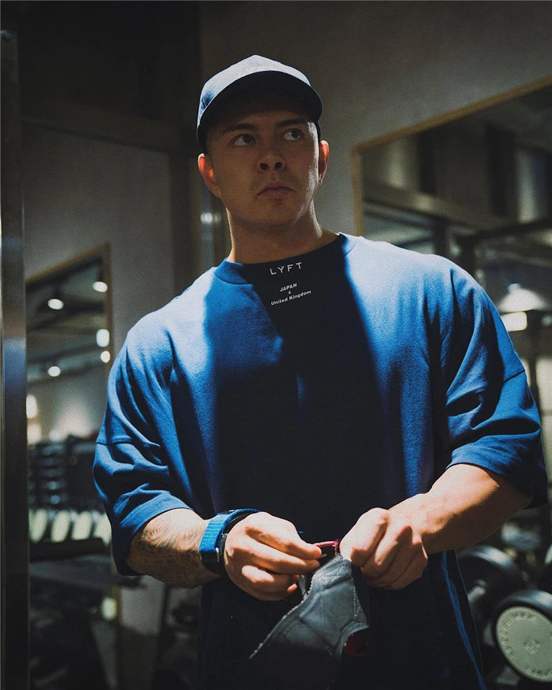 Oversized Gym Tee