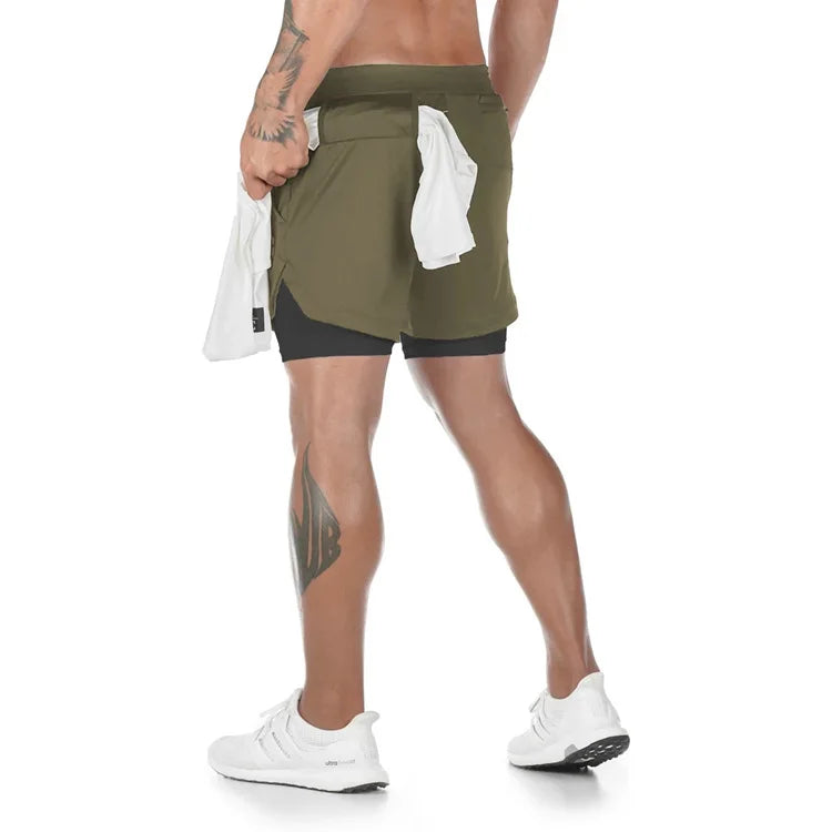 2 In 1 Shorts