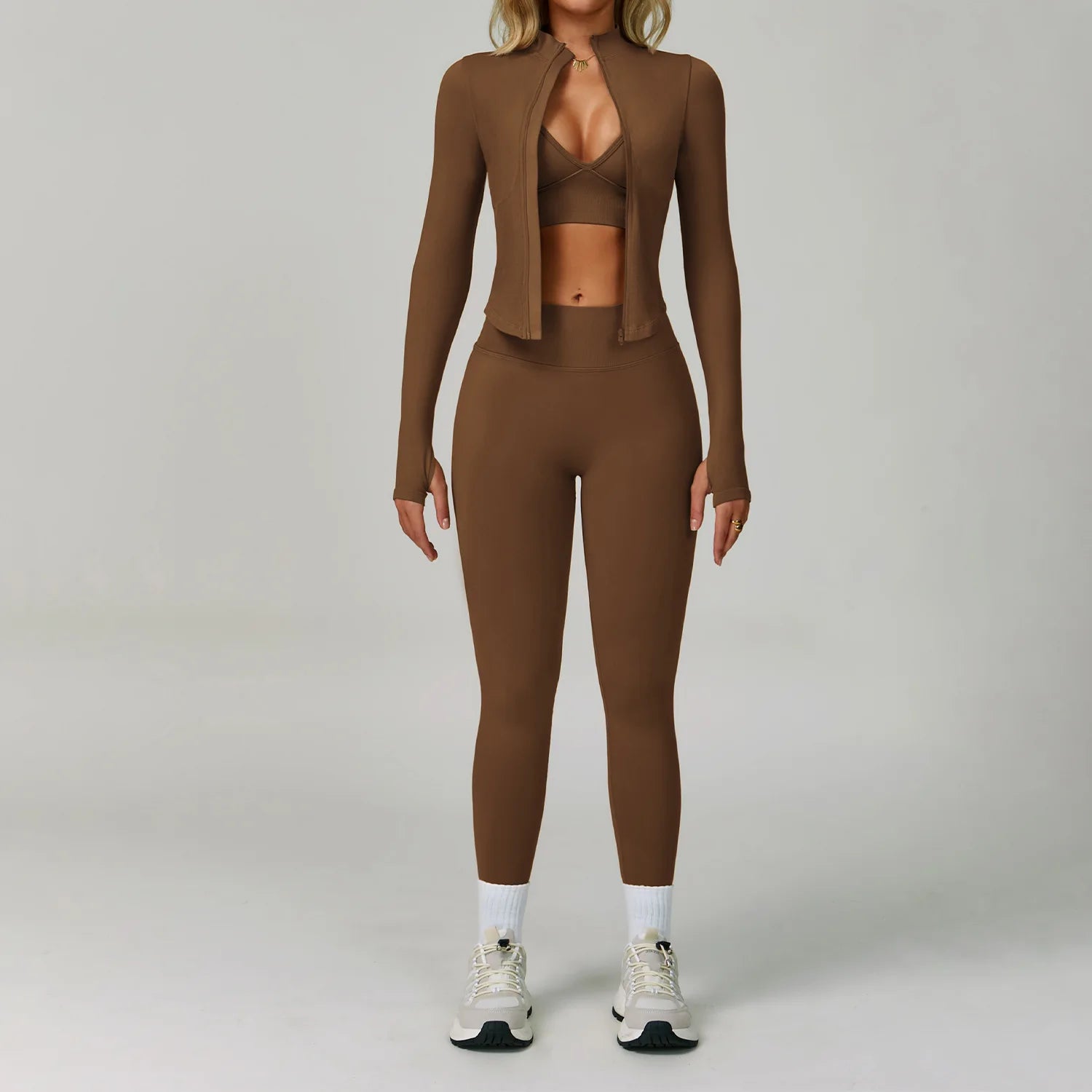 Seamless 2/3PCS Gym Set
