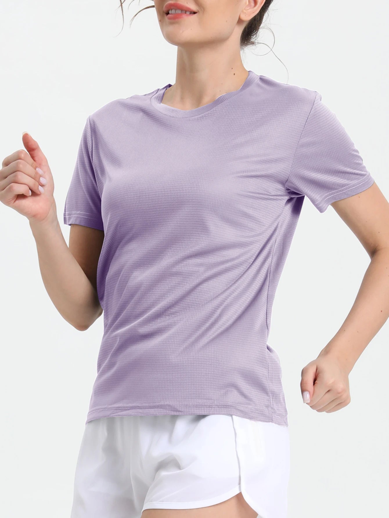 Seamless Mesh T-Shirt