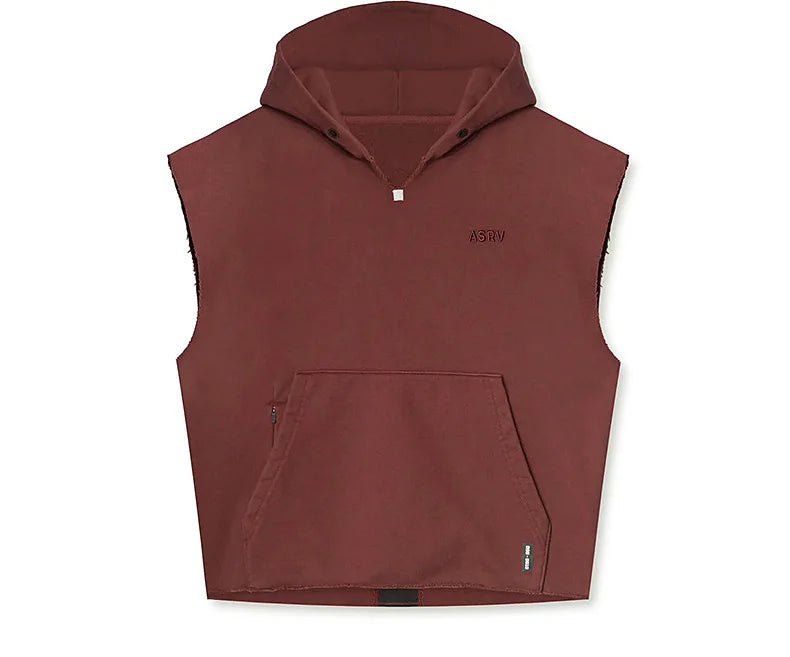 Sleeveless Hooded Tee