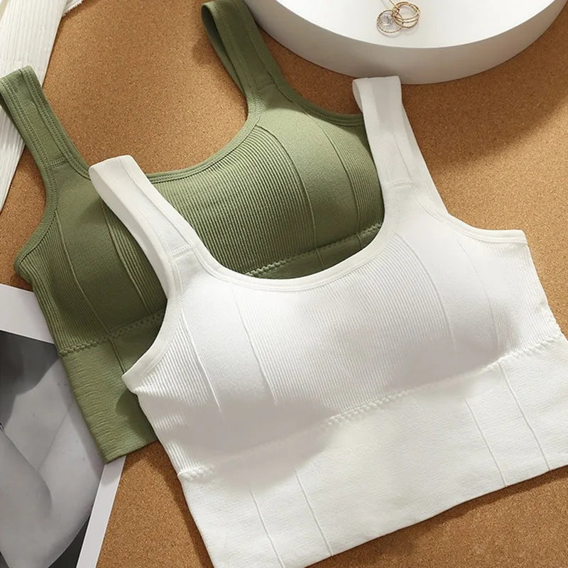 Seamless Crop Top