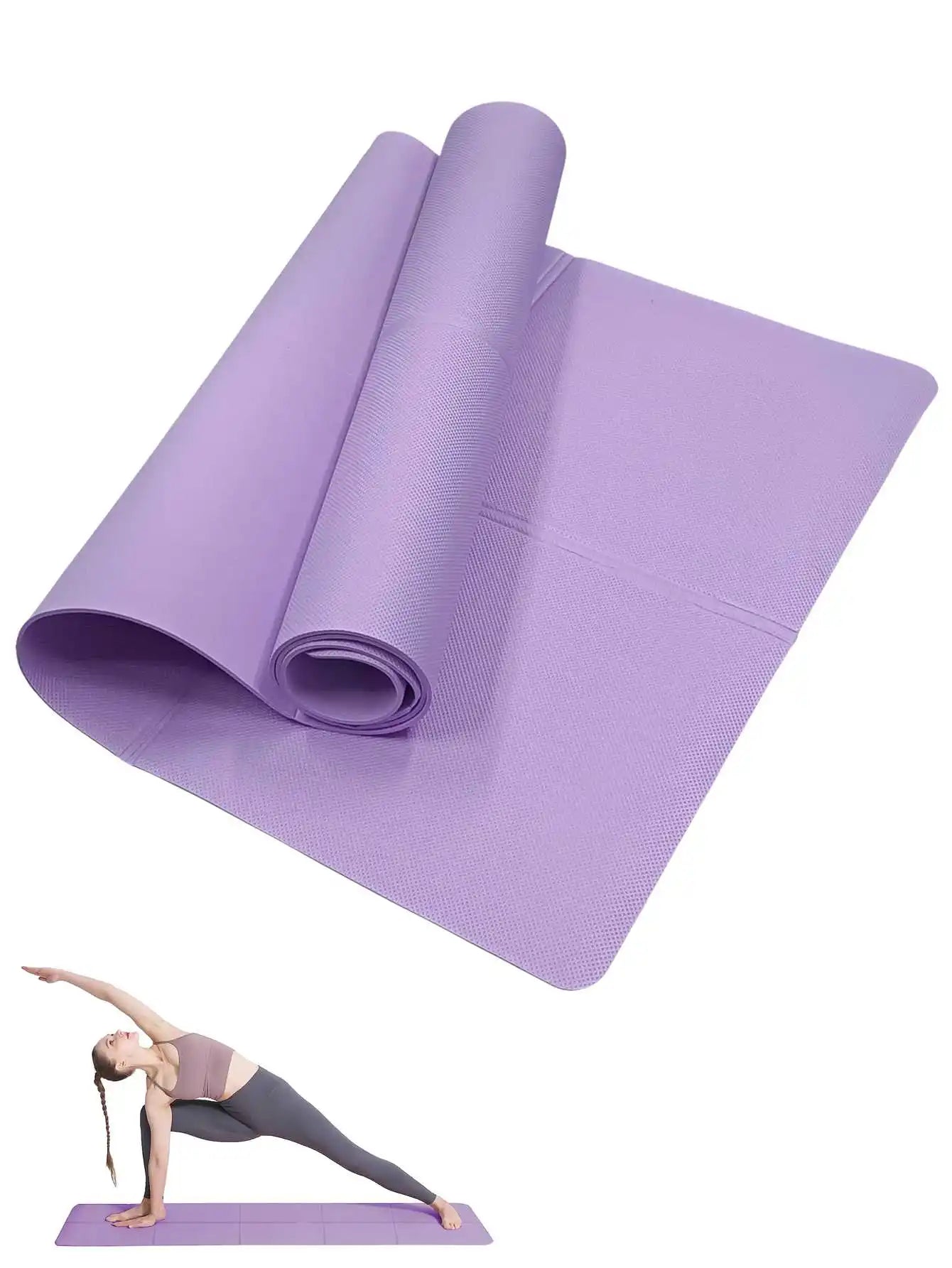 Fitness Mat 3/4/6mm