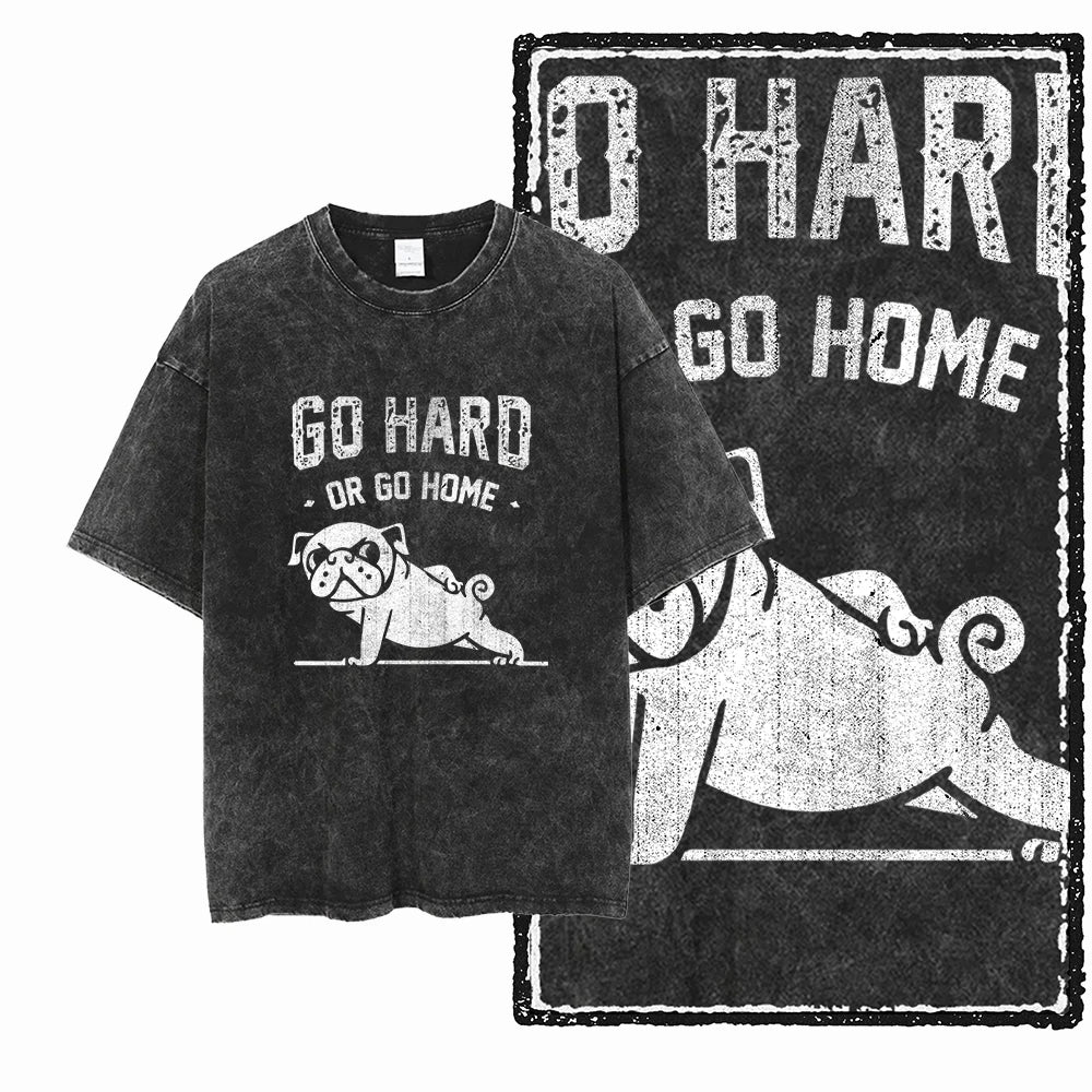 Gym Motivation Oversized Tee
