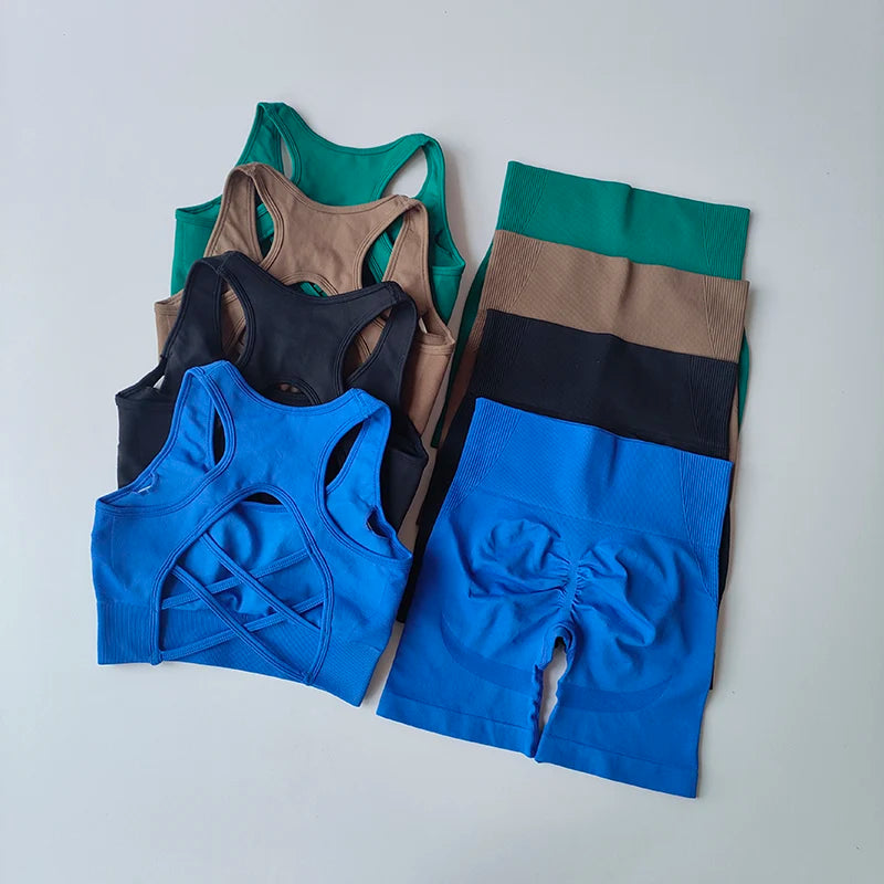 Seamless 2-Peace Yoga Set