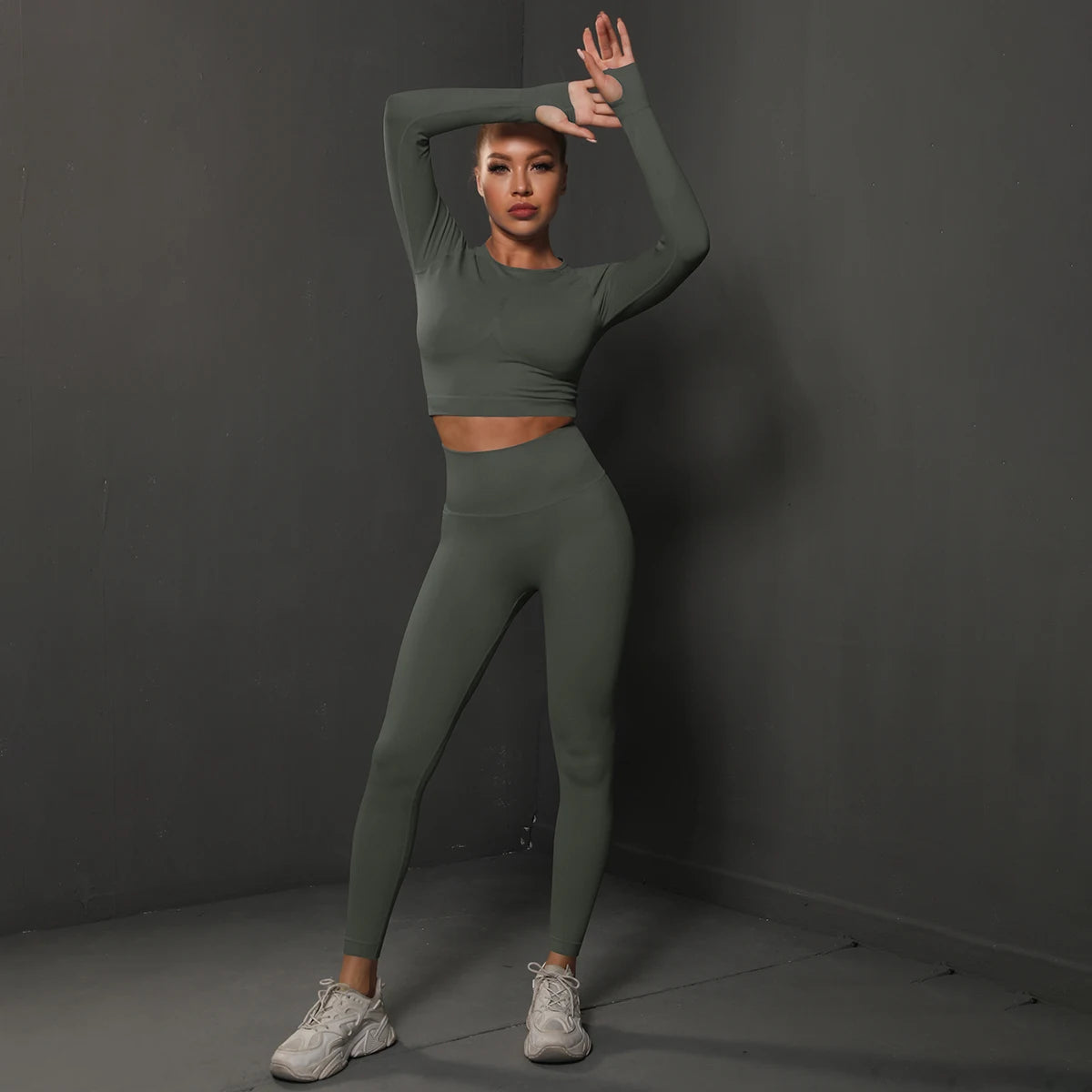 Seamless 2-Peace Gym Set