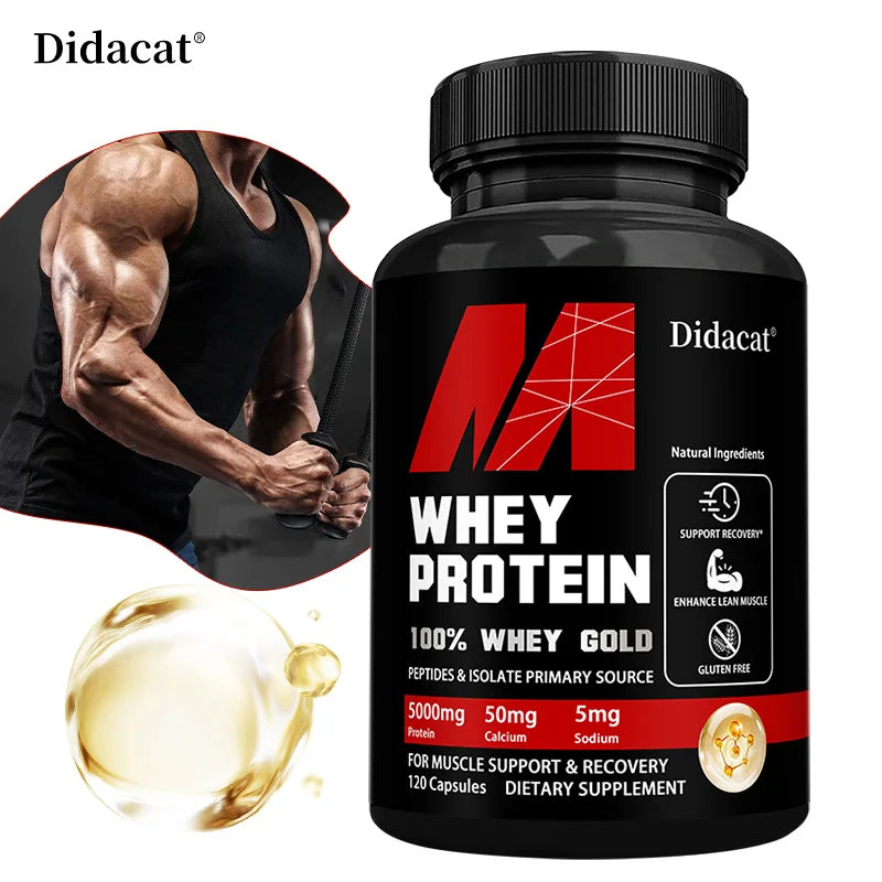 Whey Protein Capsules 5000mg