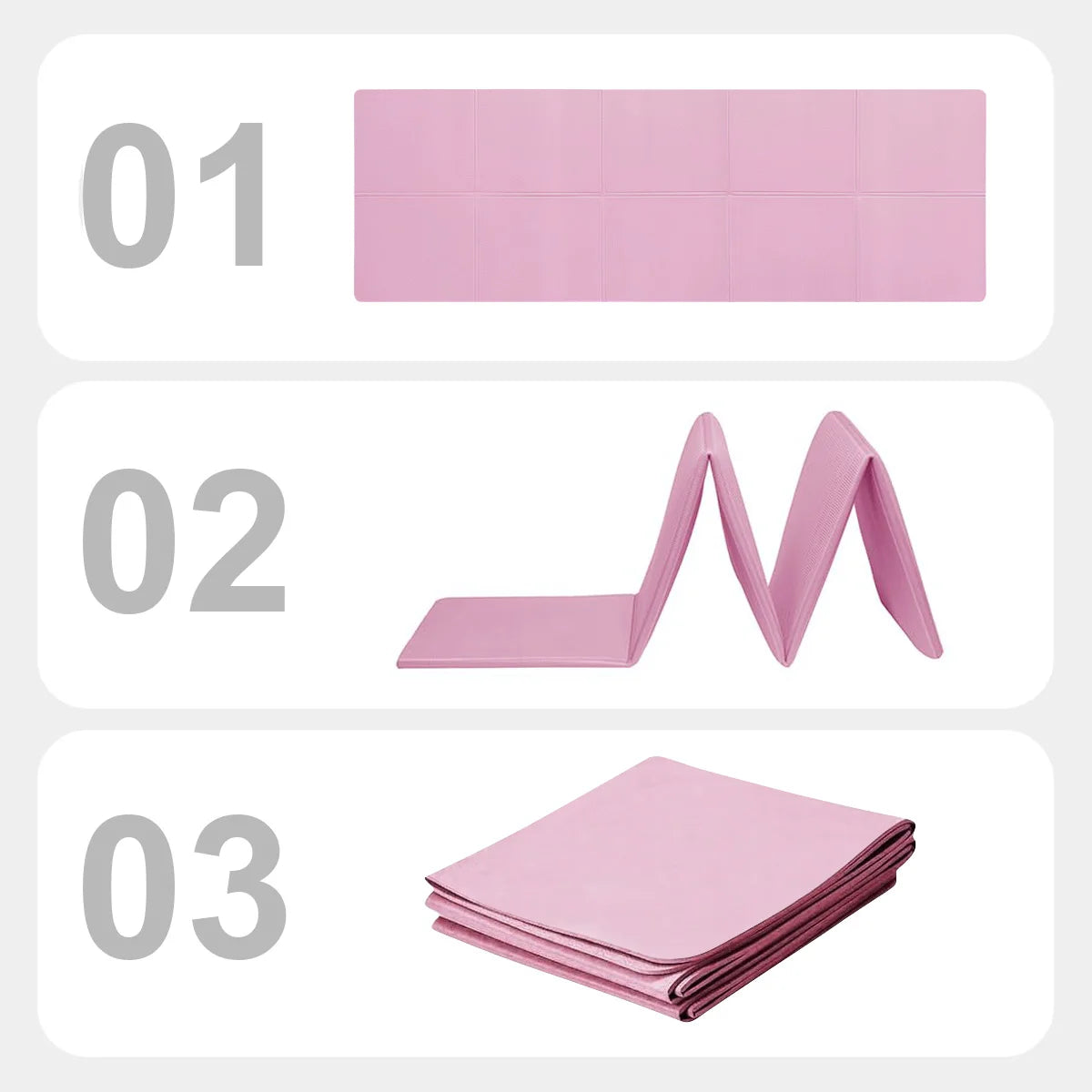Fitness Mat 3/4/6mm