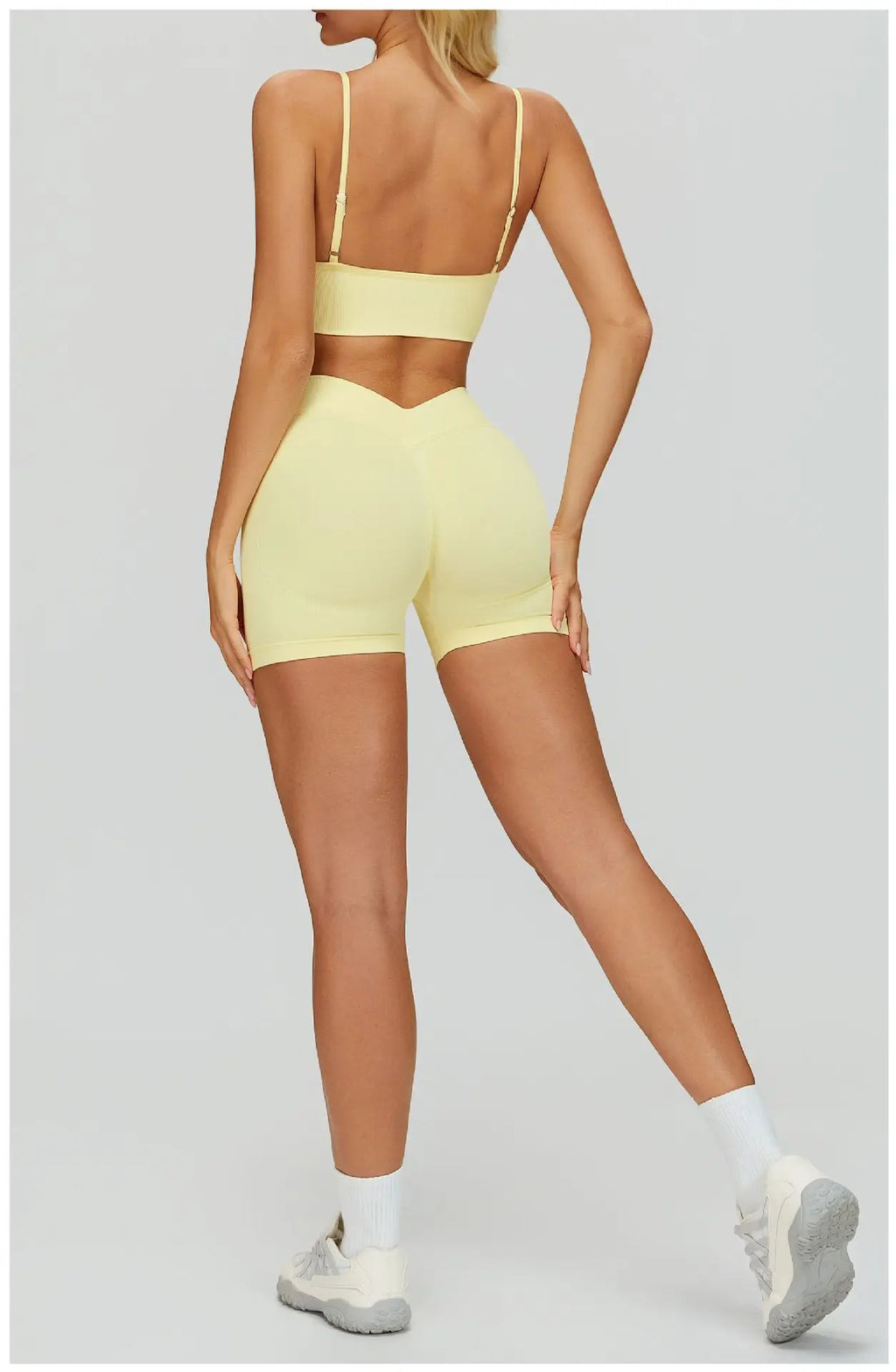 Seamless 2/3PCS Gym Set