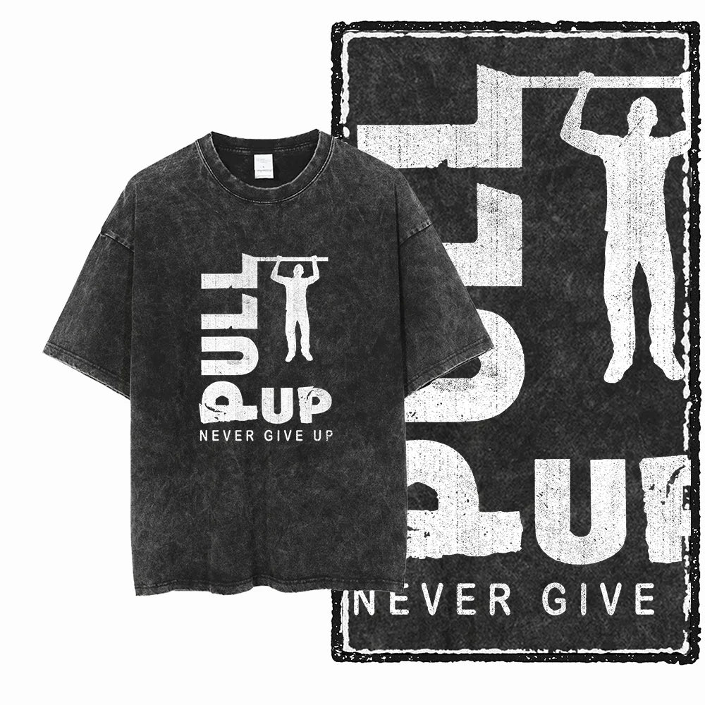 Gym Motivation Oversized Tee