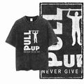 Gym Motivation Oversized Tee