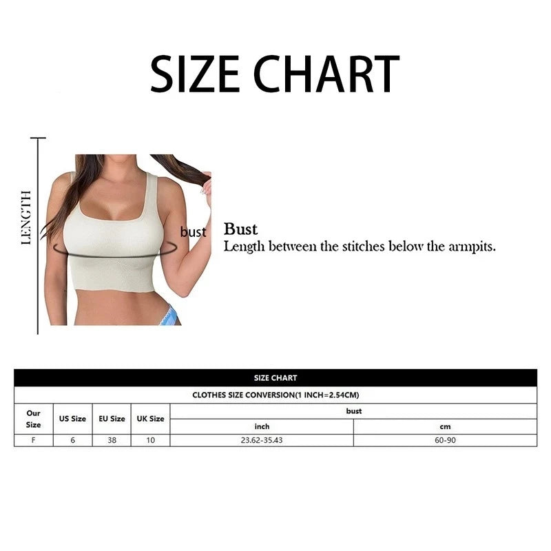 Seamless Crop Top