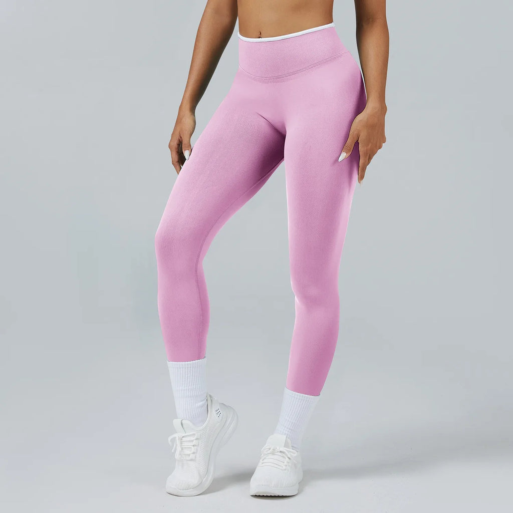 Seamless Push-Up Leggings