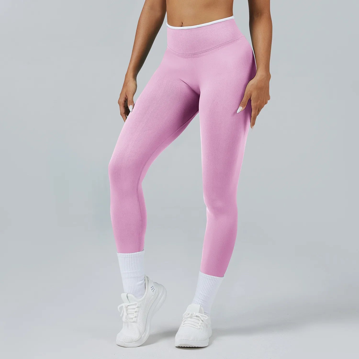 Seamless Push-Up Leggings