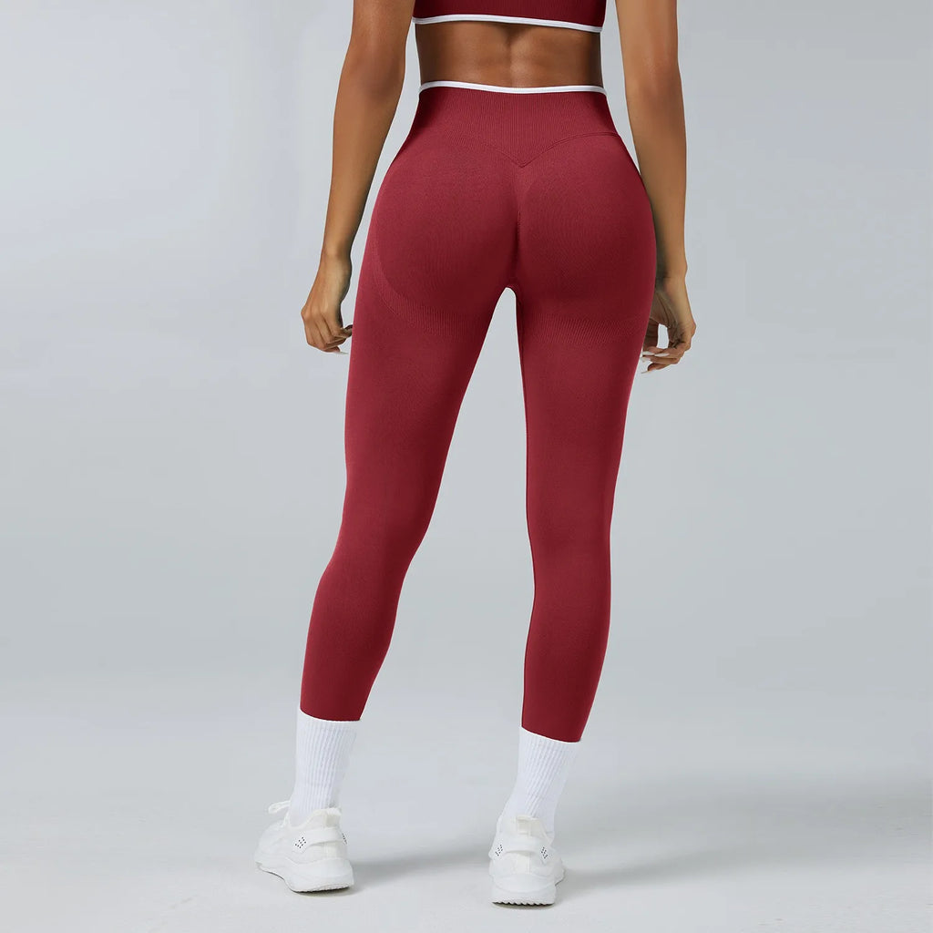 Seamless Push-Up Leggings