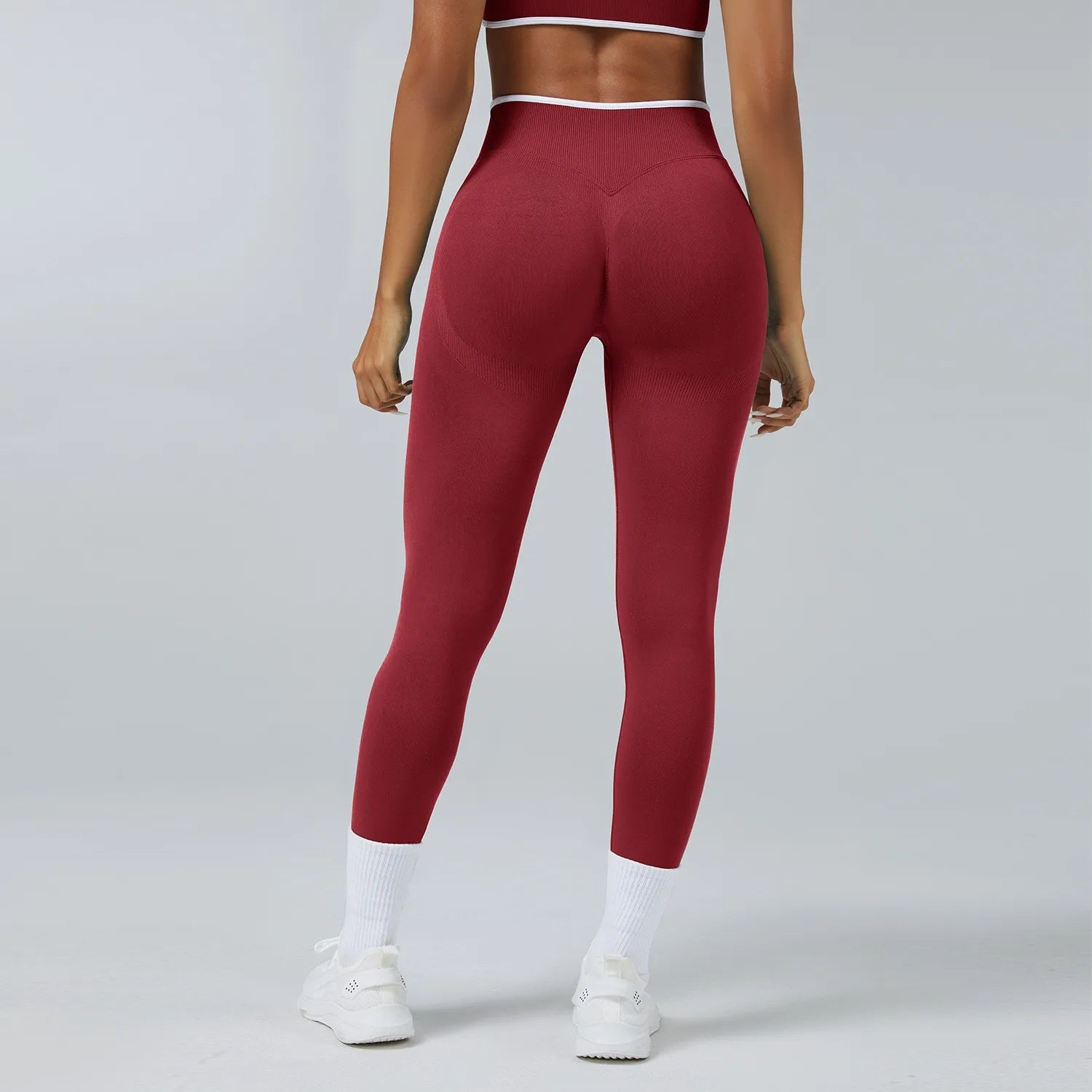 Seamless Push-Up Leggings