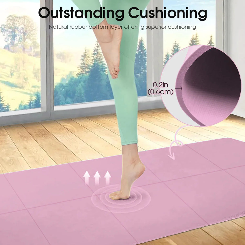 Fitness Mat 3/4/6mm