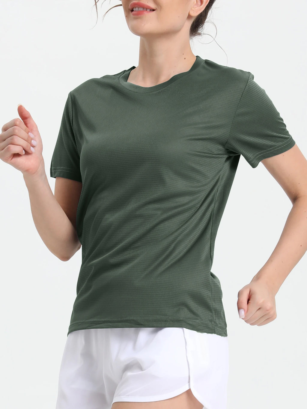Seamless Mesh T-Shirt