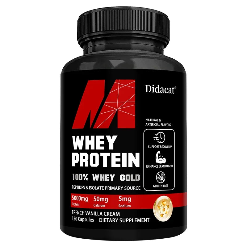 Whey Protein Capsules 5000mg