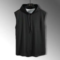 Sleeveless Hooded Tee