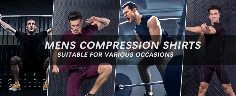 Gym Workout Rash Guard for Men Athletic Quick Dry Compression Shirts Berserk Print Tshirts Tees Tops Undershirts Baselayers