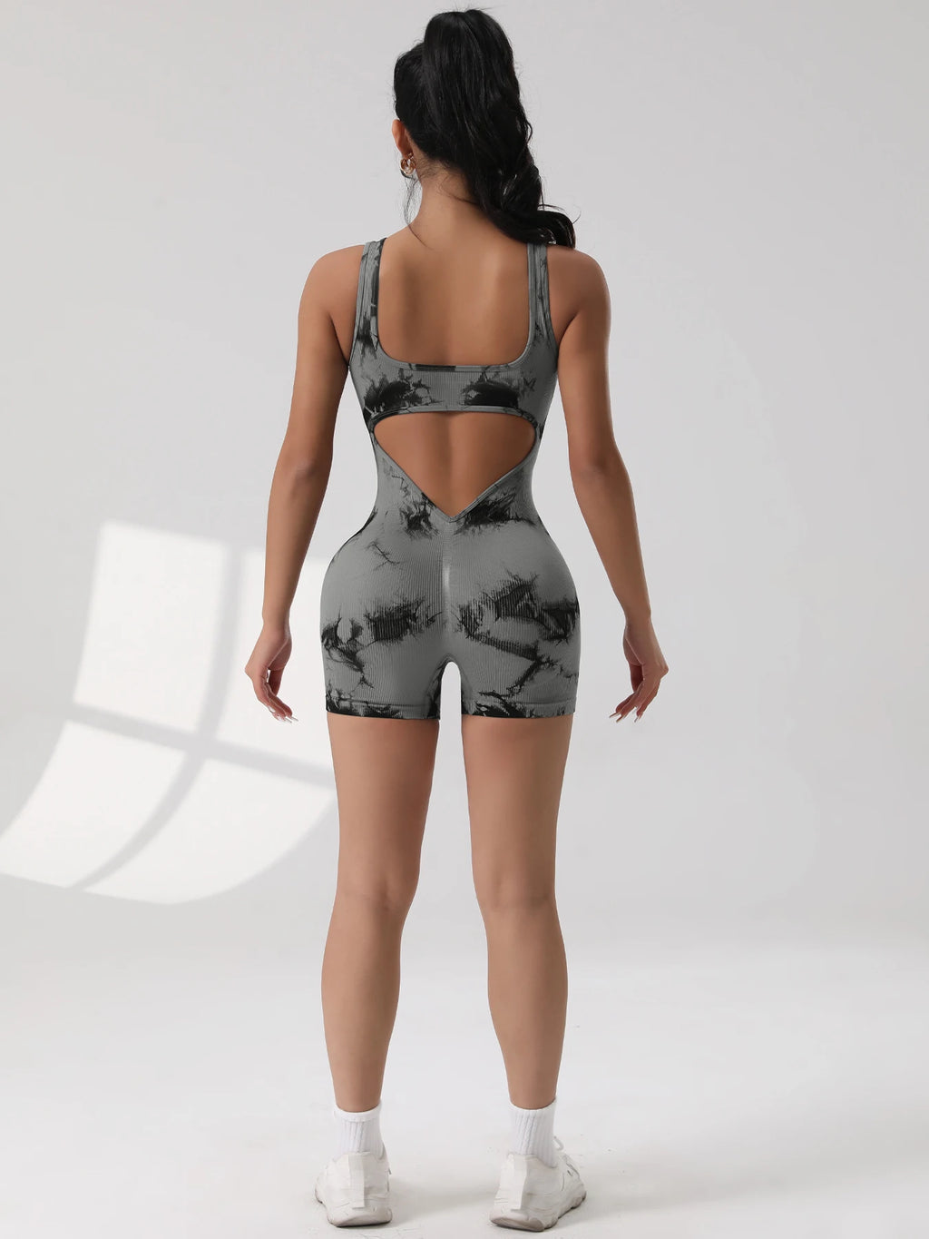 Sleeveless Yoga Suit
