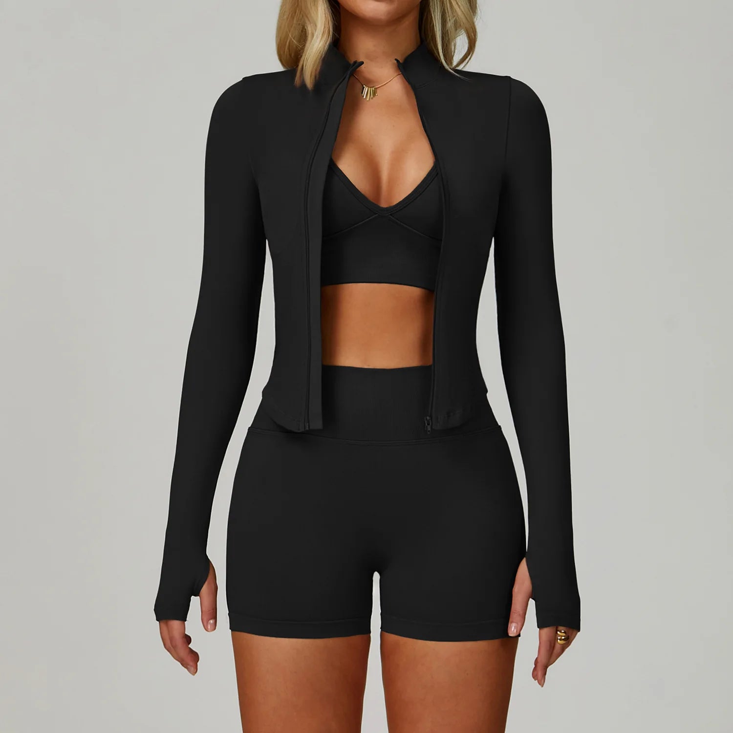 Seamless 2/3PCS Gym Set