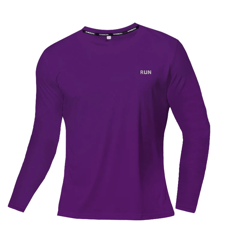Long sleeve Gym T- Shirt