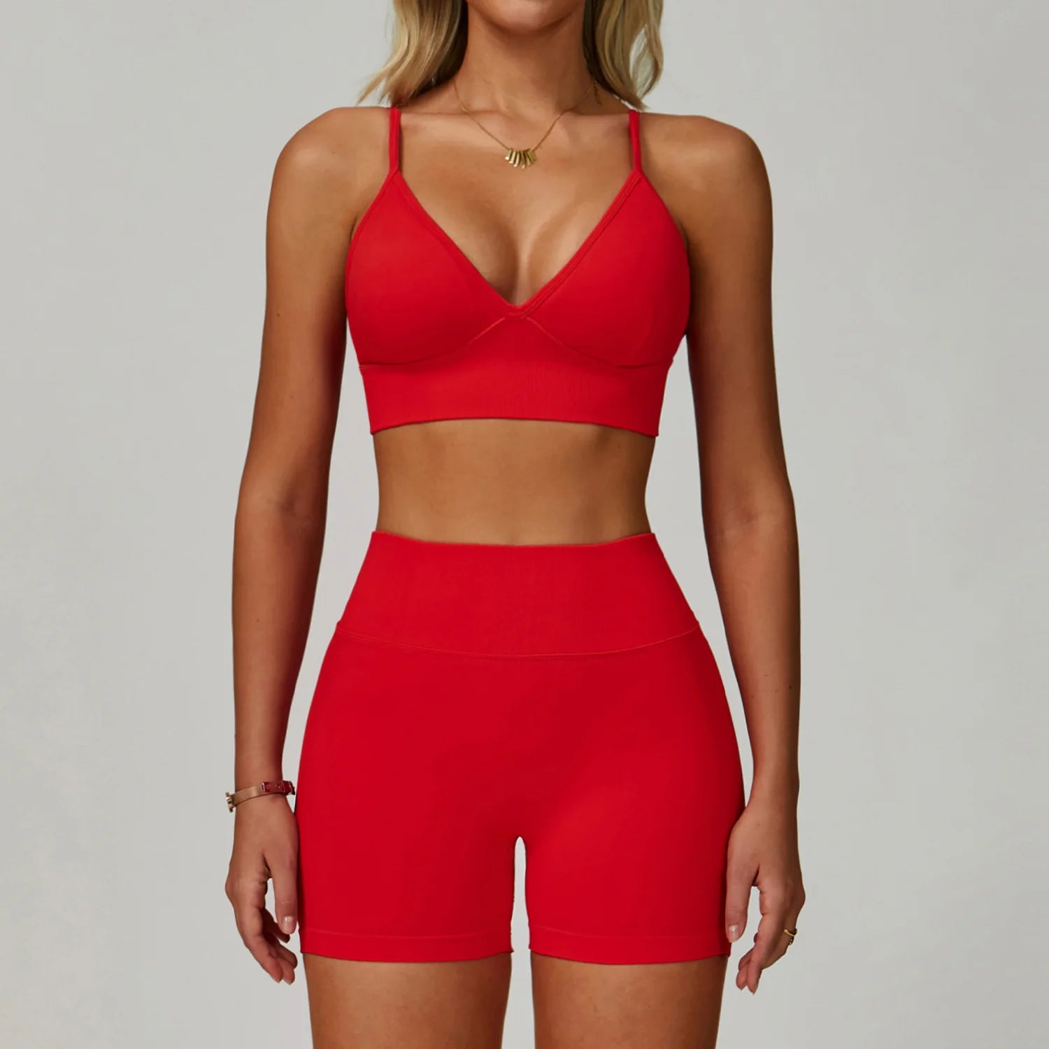 Seamless 2/3PCS Gym Set