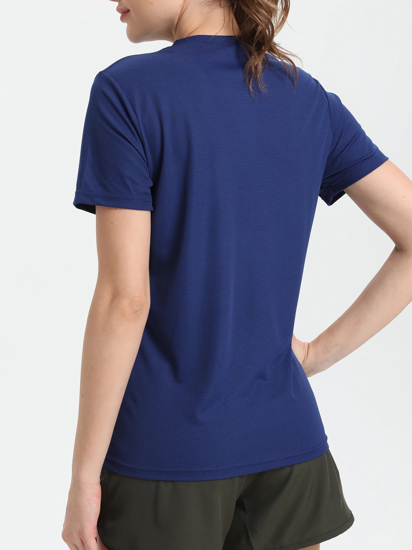 Seamless Mesh T-Shirt