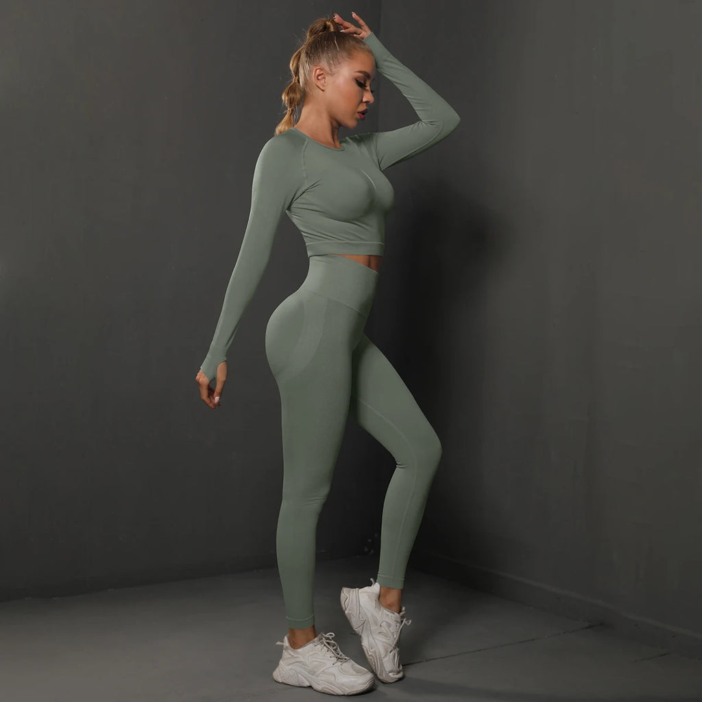 Seamless 2-Peace Gym Set