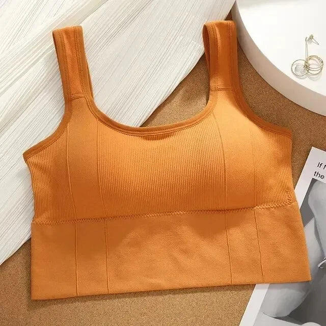 Seamless Crop Top